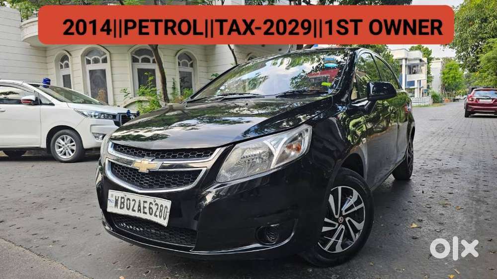 Chevrolet Sail 1.2 Ls Abs, 2014, Petrol