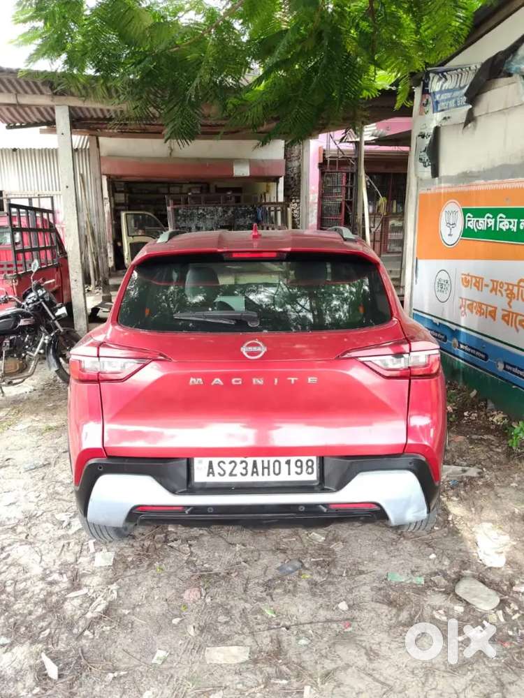 Nissan Magnite Xv Red 2023 Manual Petrol
