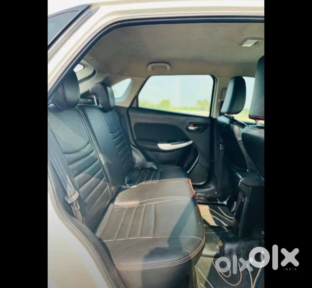 Maruti Baleno 2016 White