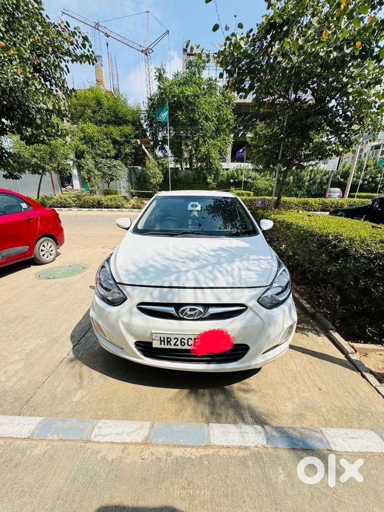 Hyundai Verna Fluidic 2014