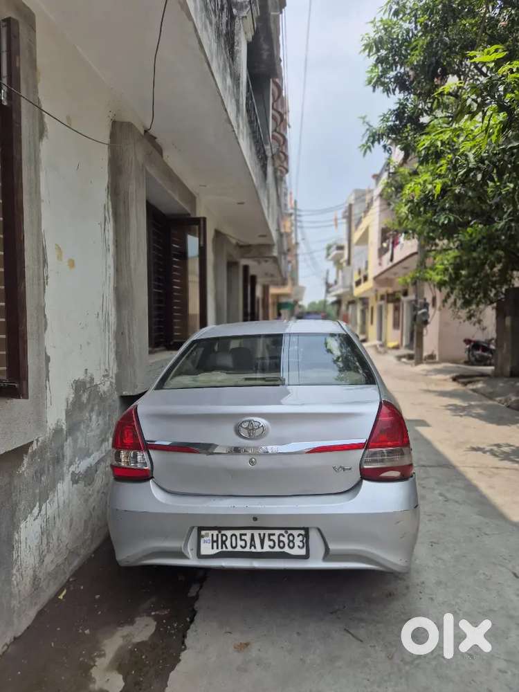 Toyota Etios Diesel 2017