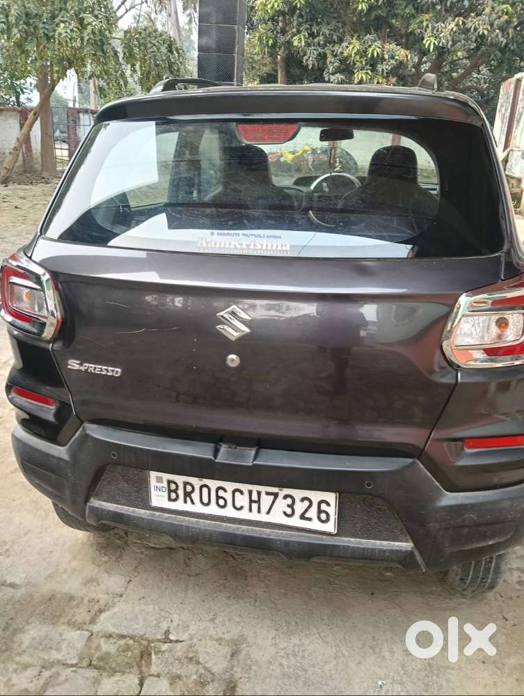 Maruti Suzuki S-presso 2020