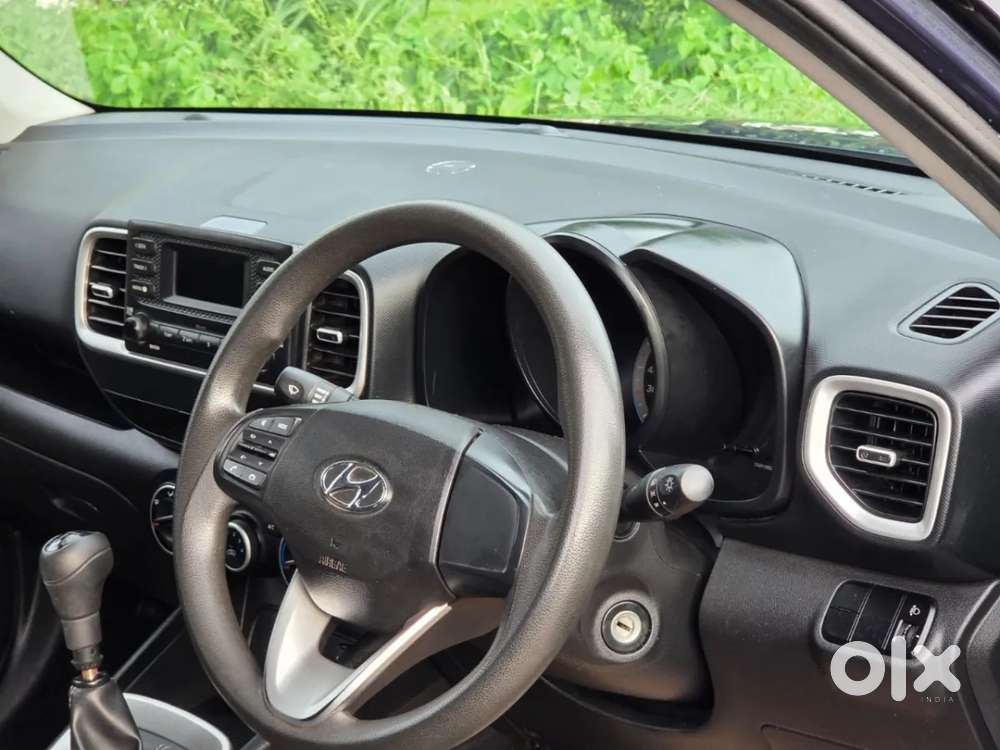 Hyundai Venue S 1.2 Petrol, 2021, Petrol