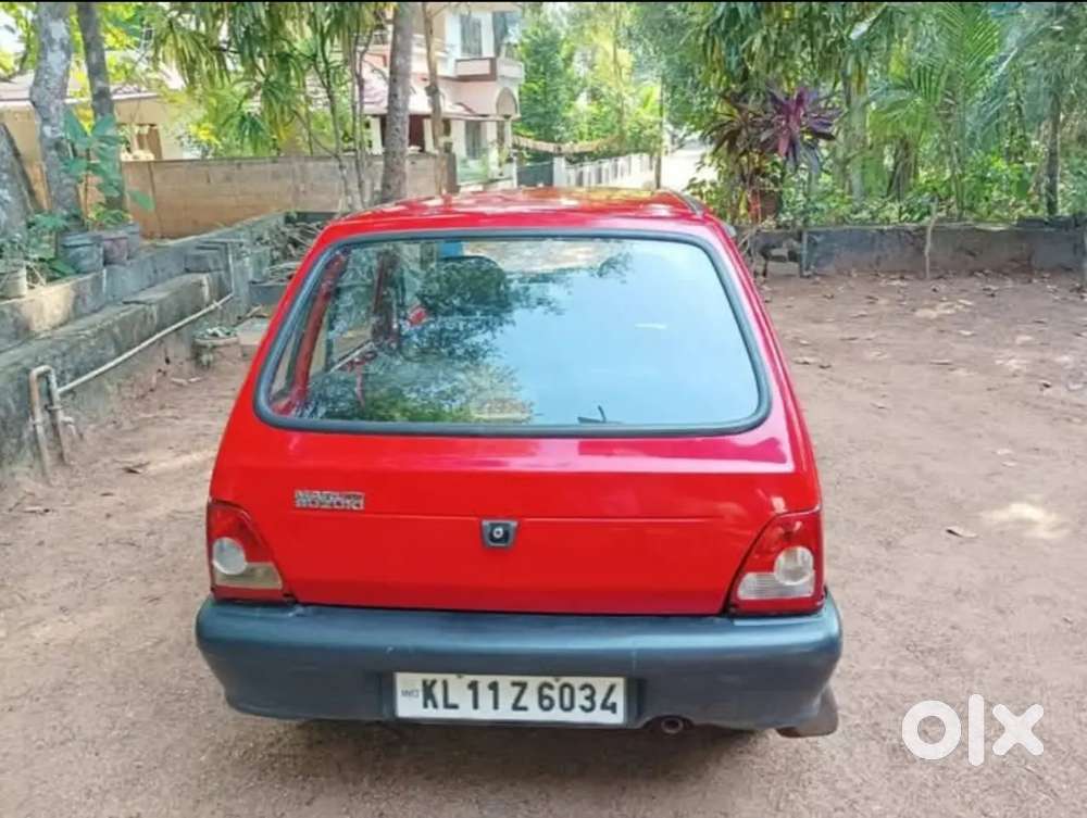 Maruti Suzuki 800 2007 Petrol 40000 Km Driven Available Immediate Sale