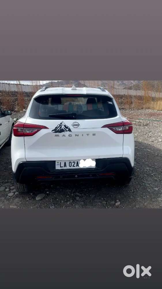 Nissan Magnite 2024 Model Petrol Good Condition