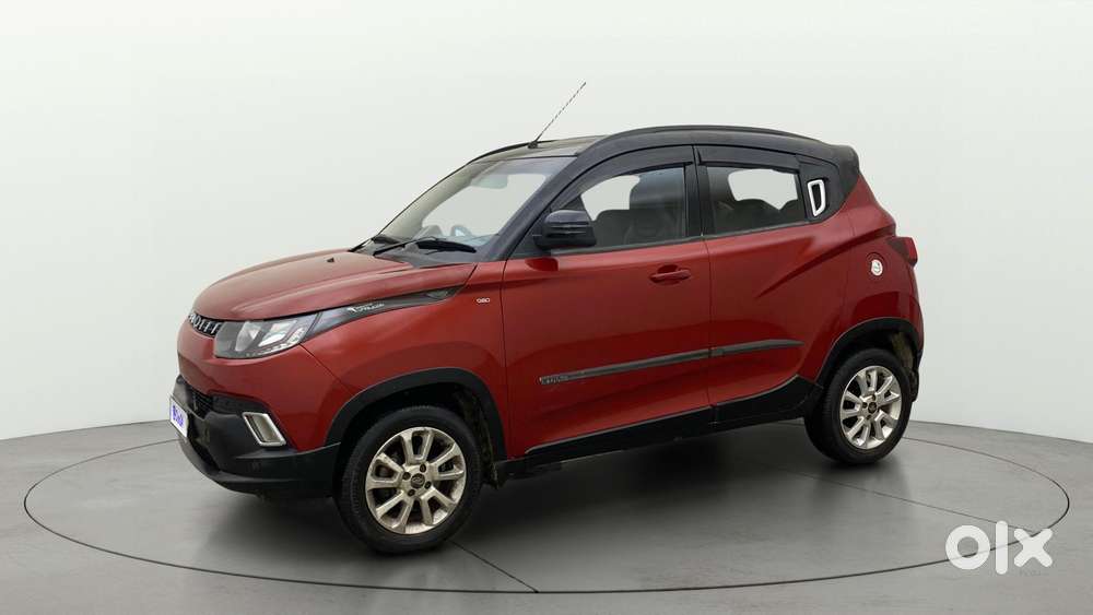 Mahindra Kuv 100 2016-2017 Mfalcon G80 K8 Dual Tone, 2017, Petrol