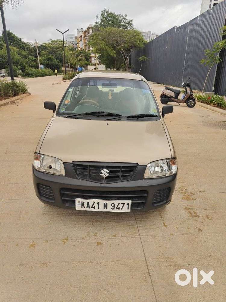 Maruti Suzuki Alto Lxi Bsiii, 2011, Petrol