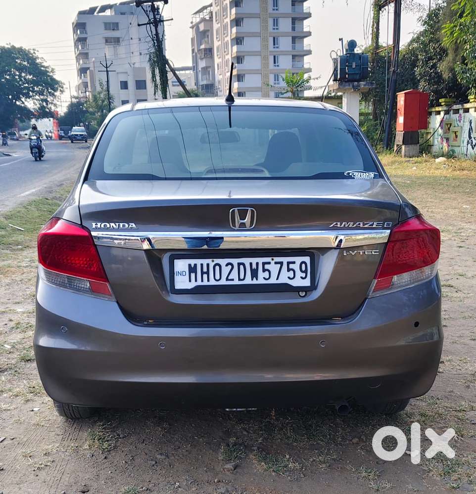 Honda Amaze S I-vtech, 2015, Petrol