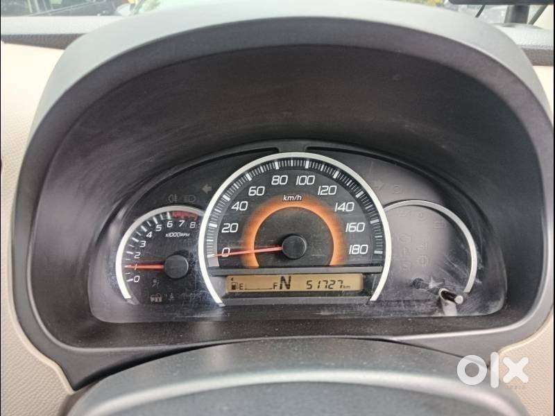 Maruti Suzuki Wagon R 1.0 Vxi Amt, 2017