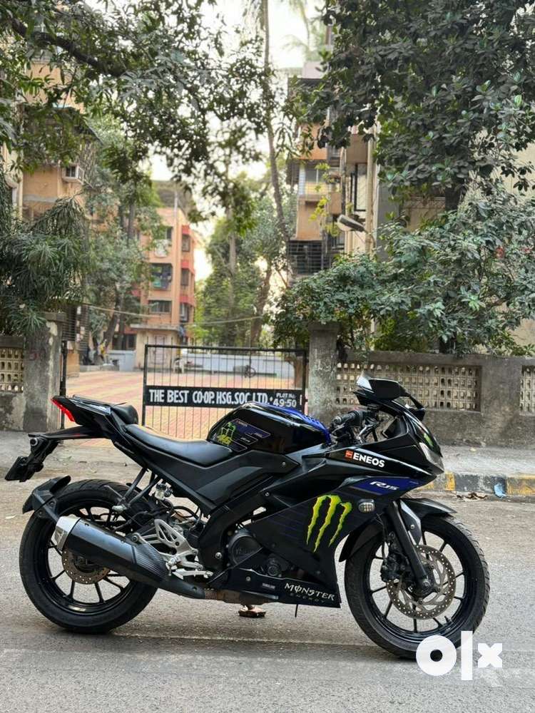 R15 v3 discount monster edition bs6