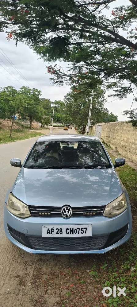Volkswagen Polo 2012 Petrol