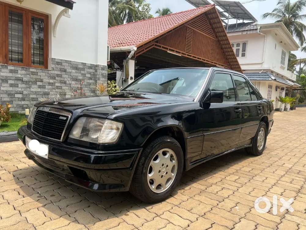 Mercedes-benz W124 1996 Manual