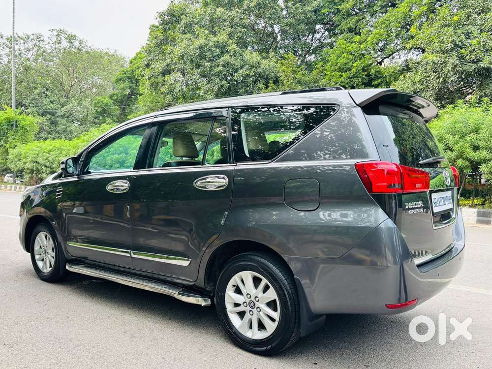 Toyota Innova Crysta 2.4 Vx Mt 8s, 2017, Diesel