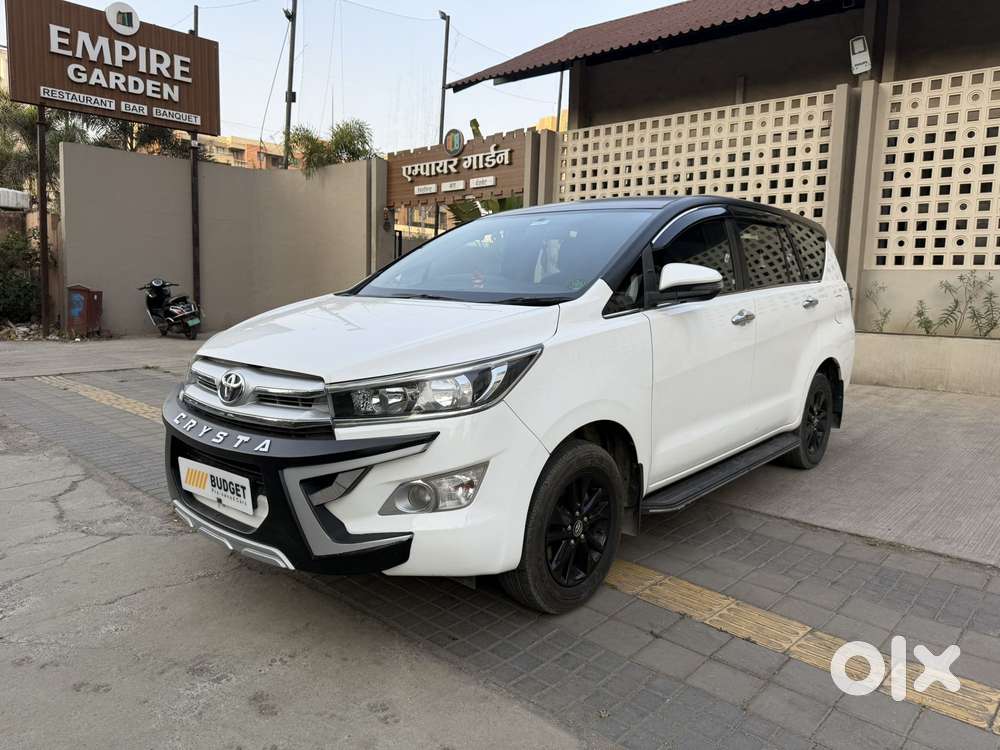 Toyota Innova Crysta 2.4 G Plus Mt 8s, 2020, Diesel