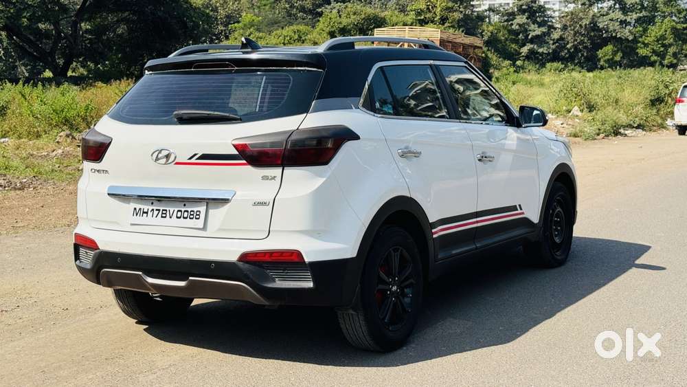 Hyundai Creta 1.6 Sx Dual Tone Diesel, 2017, Diesel