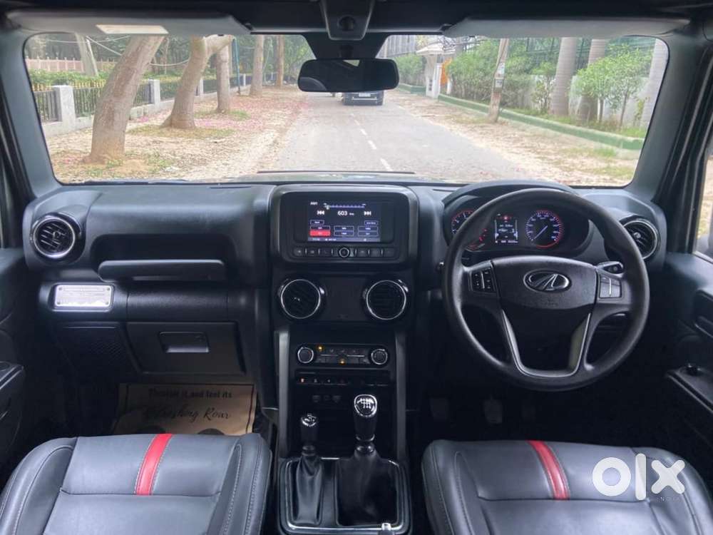 Mahindra Thar Lx Hard Top Petrol Mt 4wd, 2021, Petrol