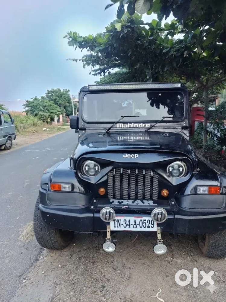 Mahindra Jeep Modified To Thar