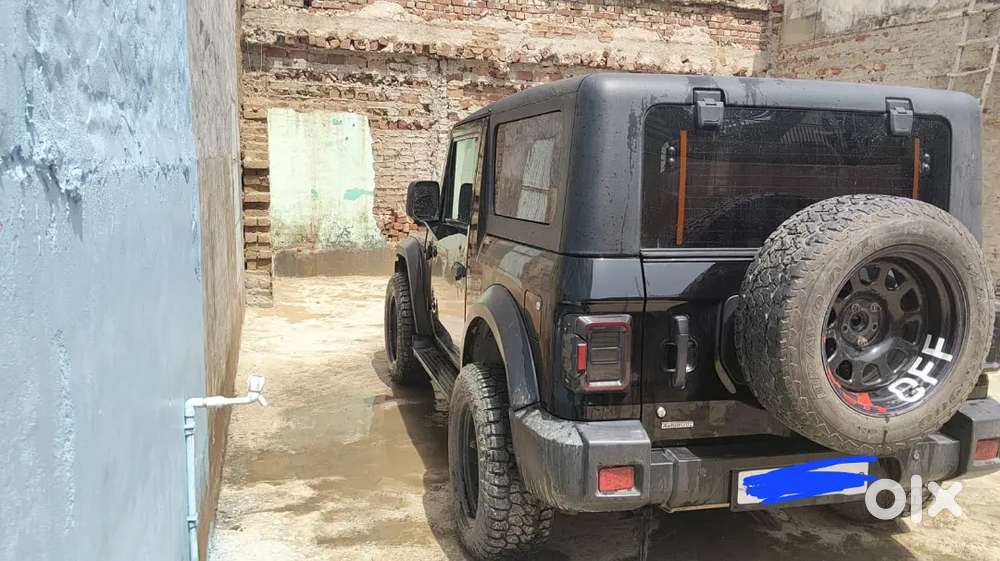 Mahindra Thar 2024 Car