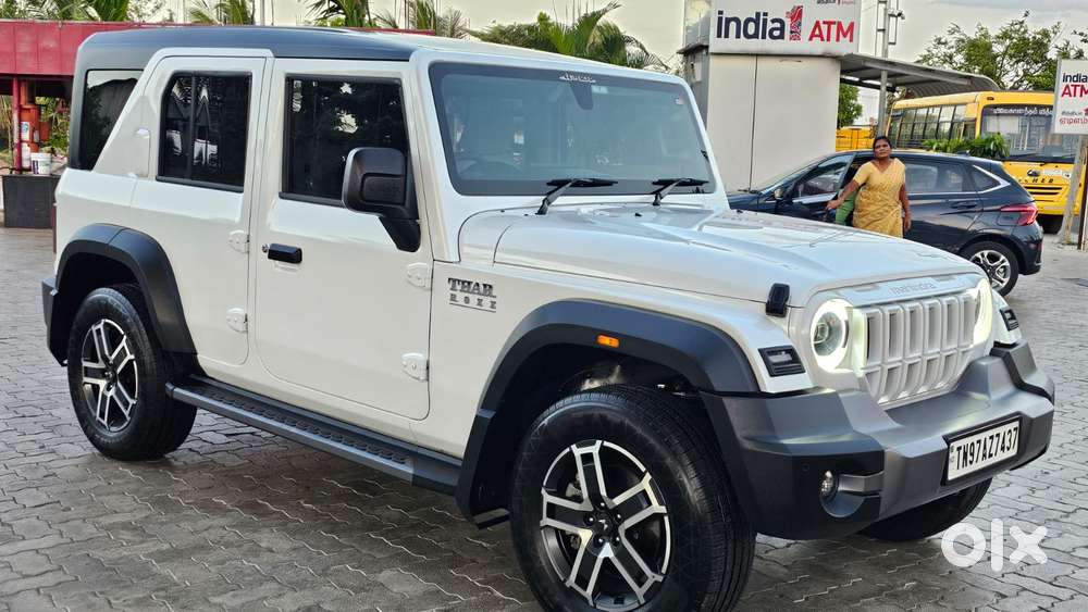 Mahindra Thar Roxx Ax7 L Diesel Mt 2wd, 2026, Diesel