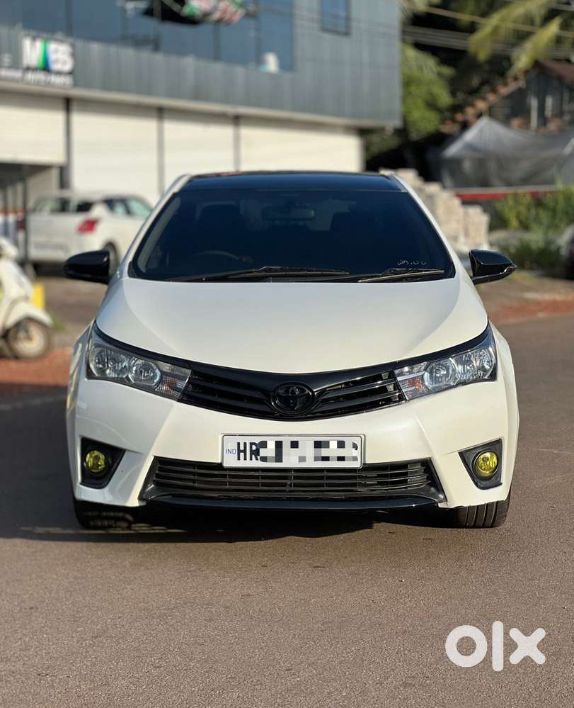 Toyota Corolla Altis 1.8 J Plus, 2014, Diesel