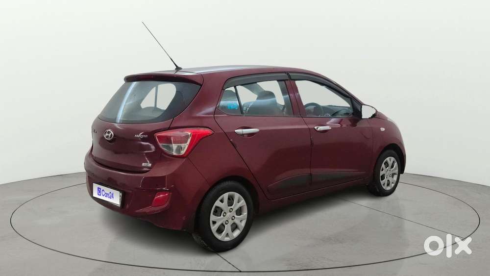 Hyundai Grand I10 Magna 1.2 Kappa Vtvt, 2015, Cng & Hybrids