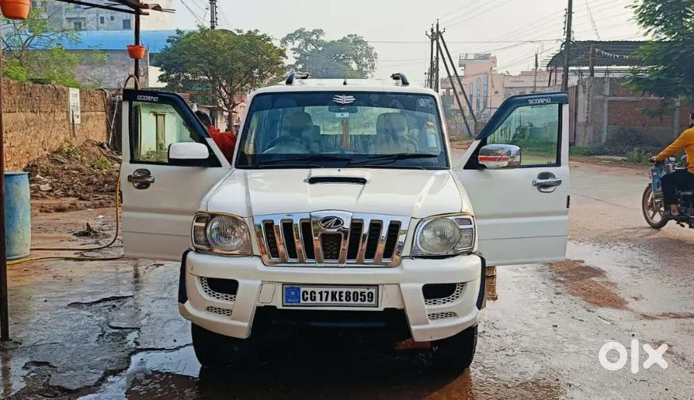 Mahindra Scorpio 2013 Diesel 125000 Km Driven