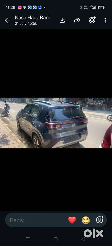 Kia Sonet 1.2 Htk Plus, 2020, Petrol