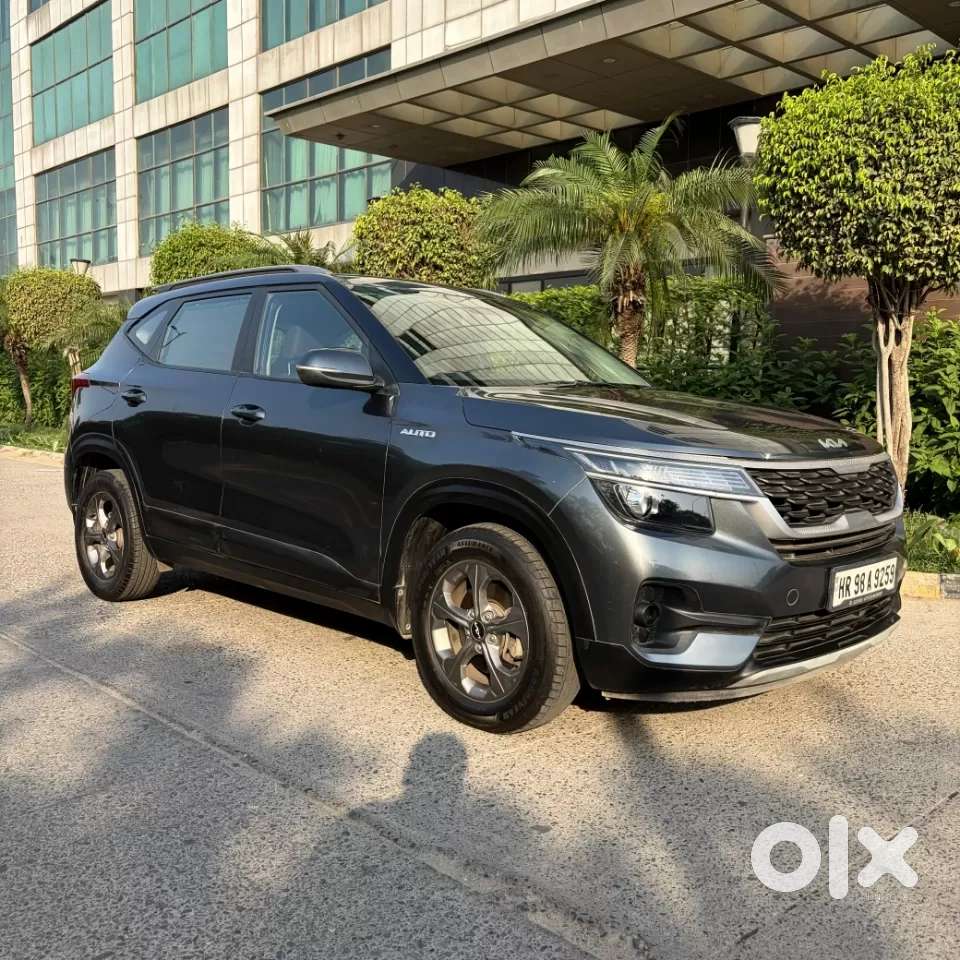 Kia Seltos Htk Plus At 1.5 Diesel, 2021, Diesel