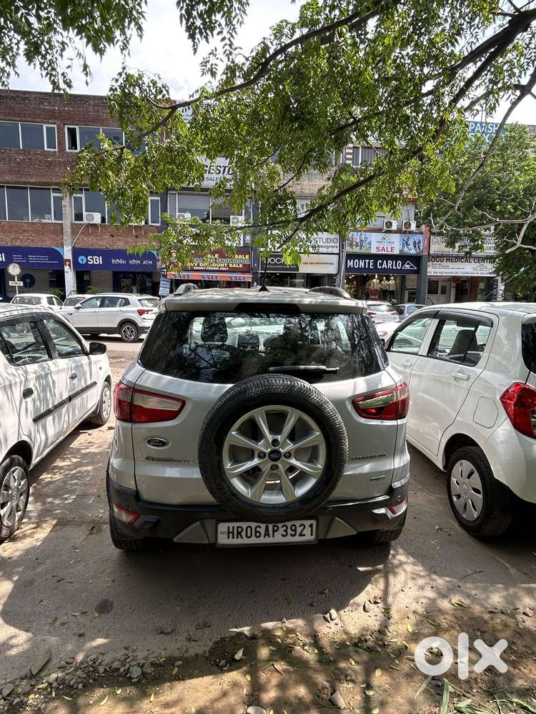 Ford Ecosport 1.5 Diesel Titanium Plus, 2018, Diesel