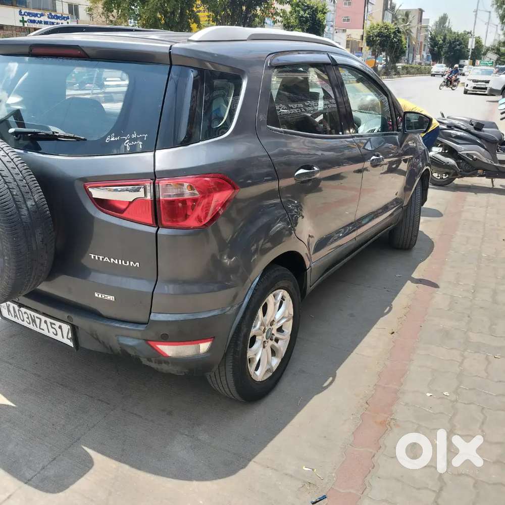 Ecosport Titanium Diesel