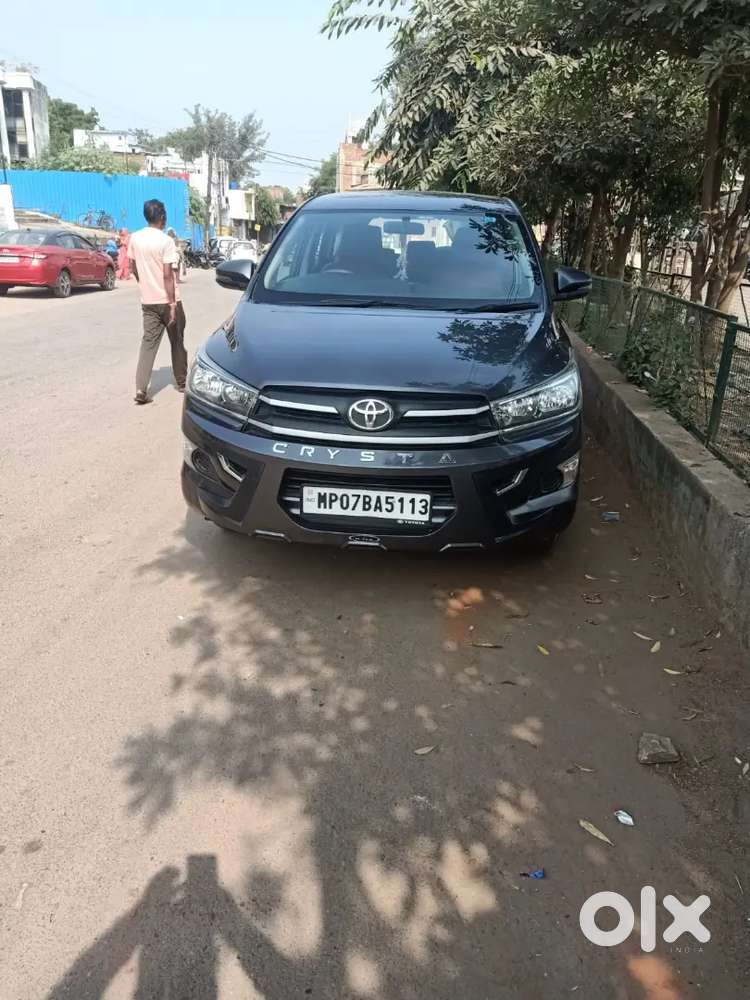 Toyota Innova Crysta 2018 Diesel Manual