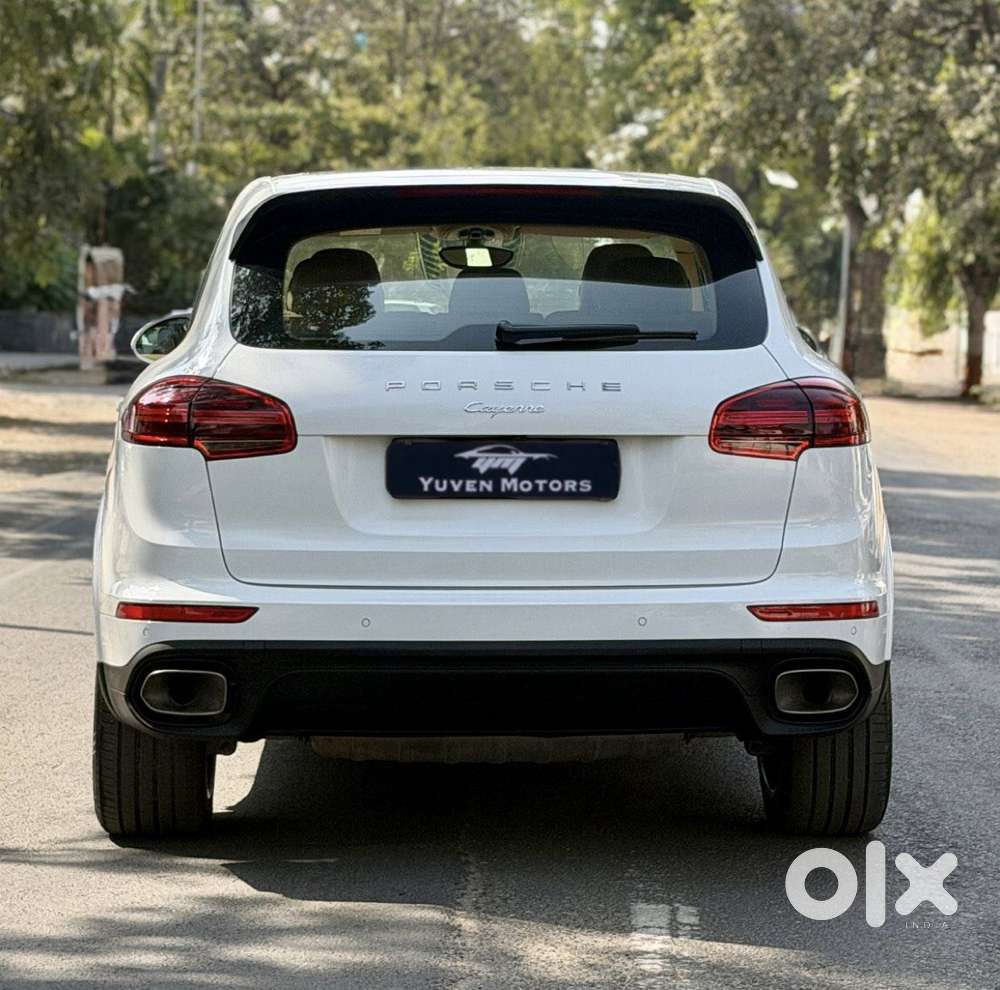 Porsche Cayenne Diesel Platinum Edition, 2017, Diesel