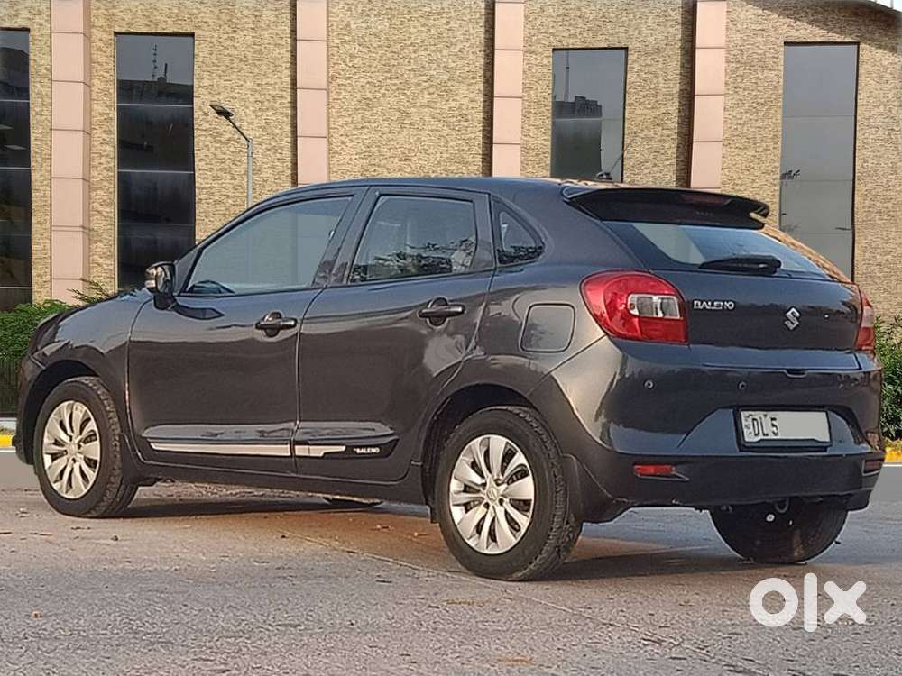 Maruti Suzuki Baleno 1.2 Cvt Delta, 2015, Petrol