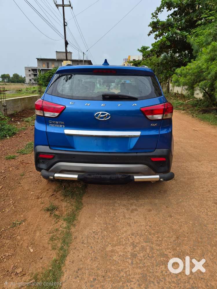 Hyundai Creta 1.6 Sx Plus Petrol Special Edition, 2018, Petrol