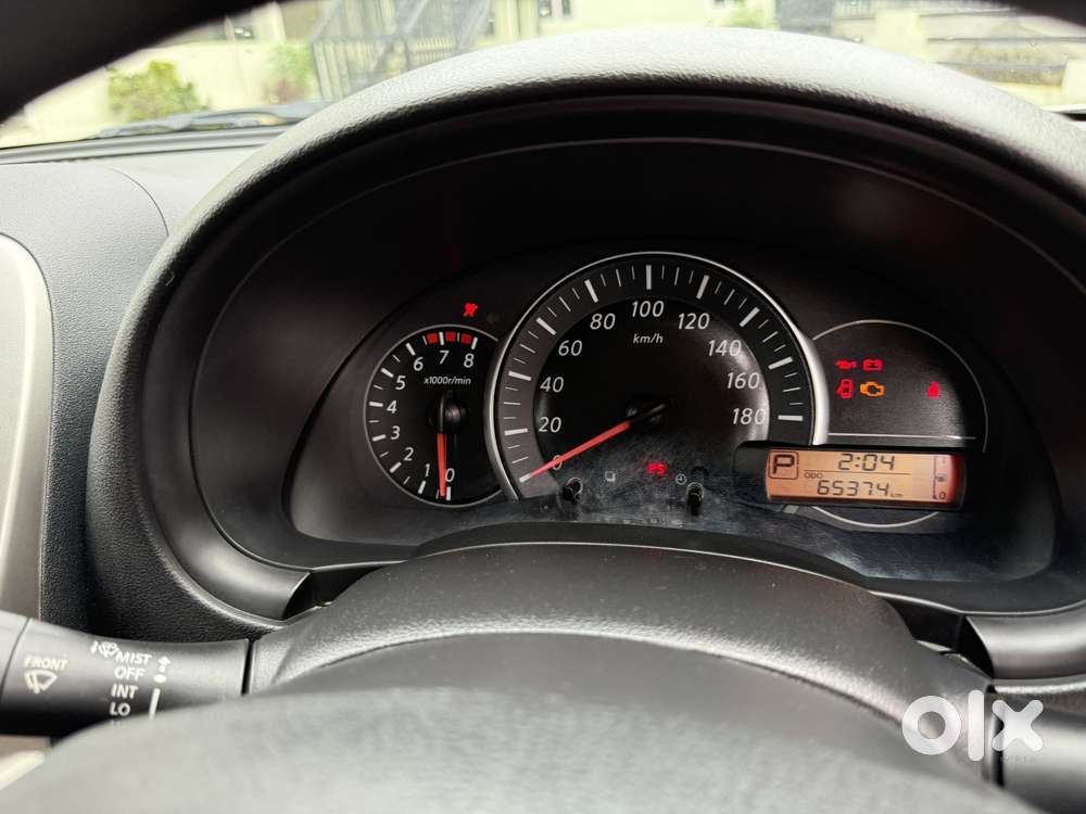 Nissan Micra Xl Option Cvt, 2018, Petrol