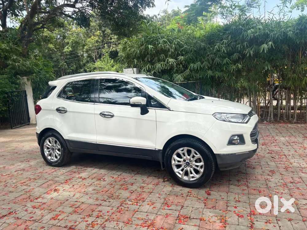 Ford Ecosport Diesel 2015 With Titanium Plus Variant