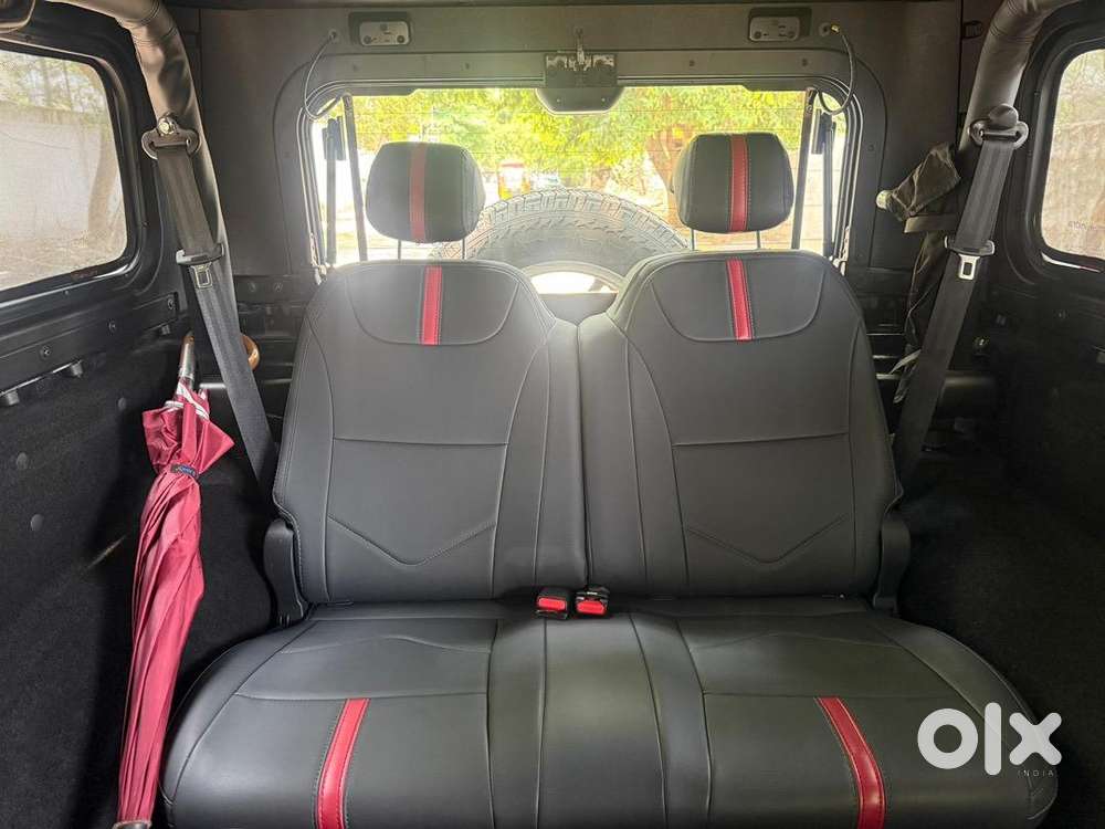 2023  Mahindra Thar  Hard Top  Single Owner  42k Driven