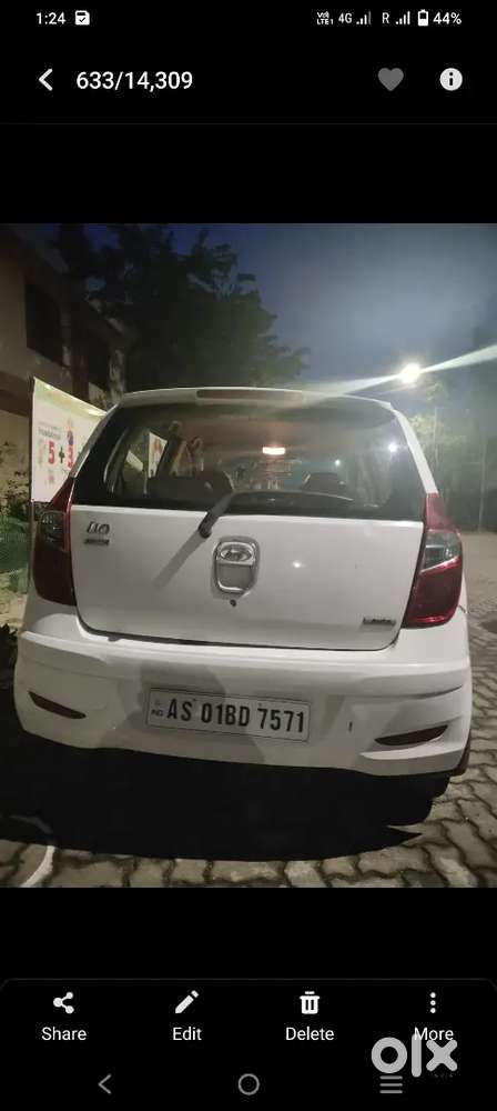 Hyundai I10 2013 55000 Km Driven Automatic