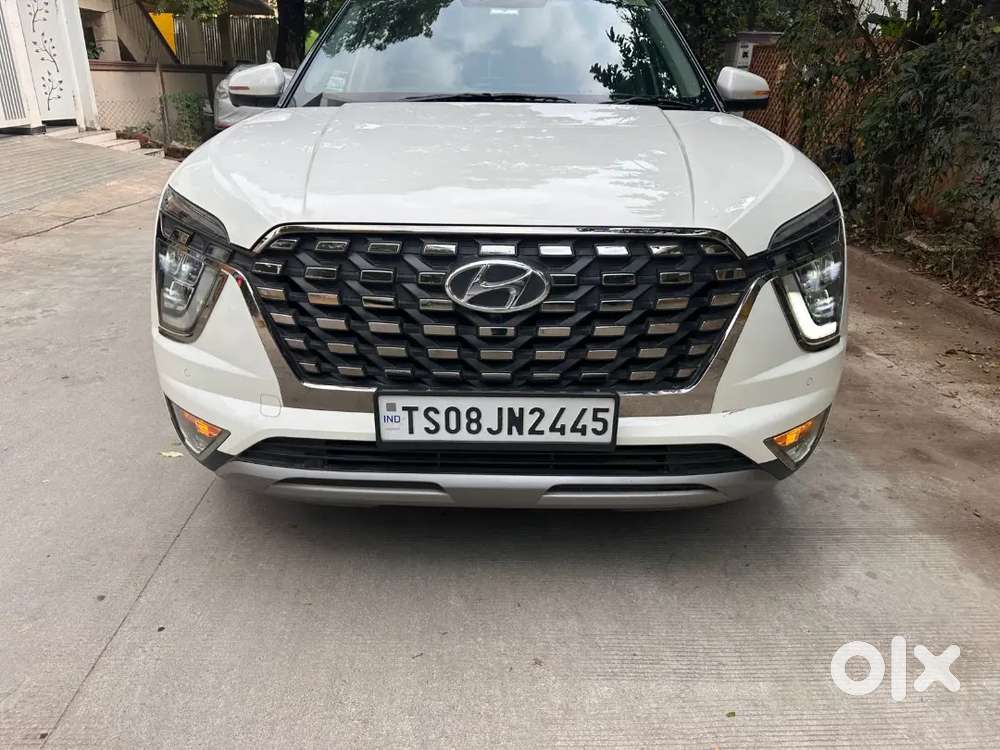 Hyundai Alcazar 2023-single Owner-excellent Condition -well Maintened