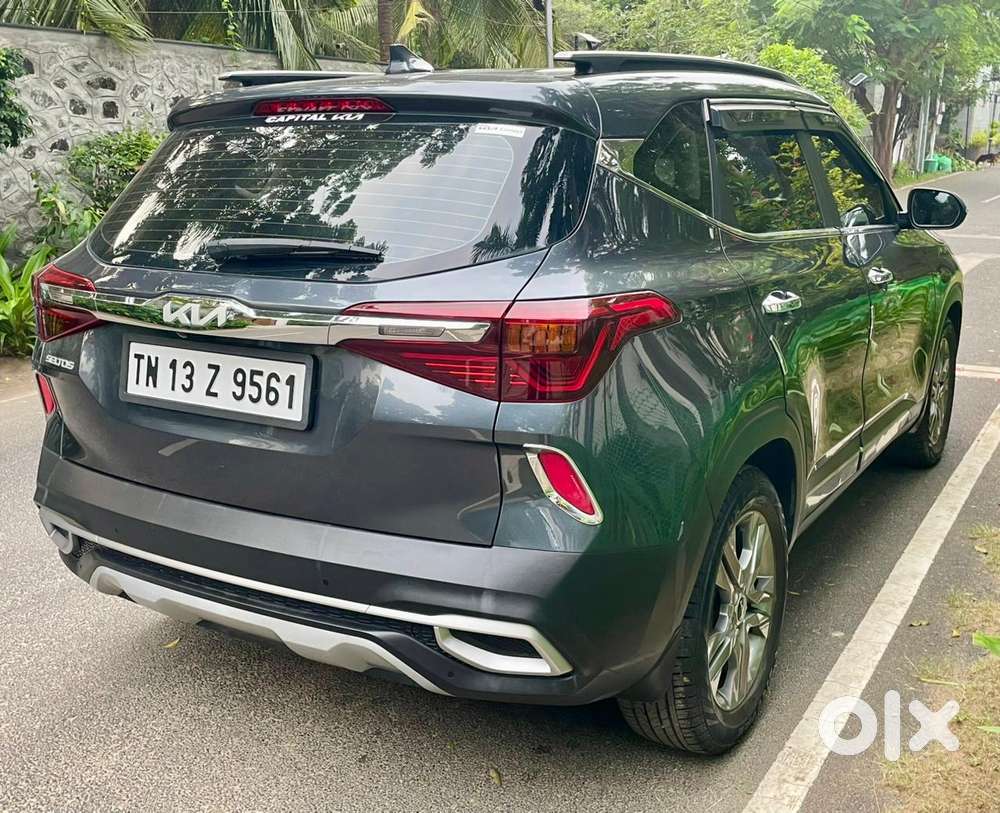 Kia Seltos Htx G, 2023, Petrol