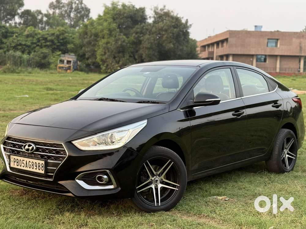 Hyundai Verna Crdi 1.6 Sx, 2017, Diesel