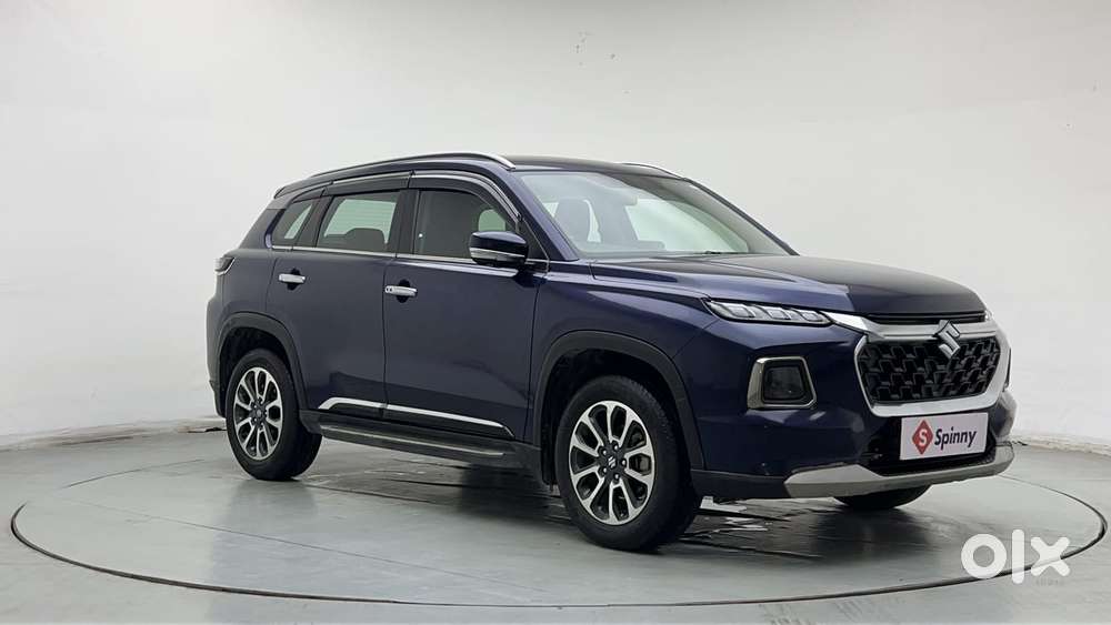 Maruti Suzuki Grand Vitara 1.5 Zeta Smart Hybrid, 2024, Petrol