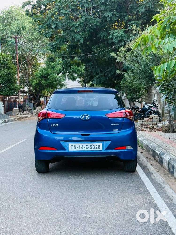 Hyundai I20 2015-2017 Magna 1.2, 2016, Petrol