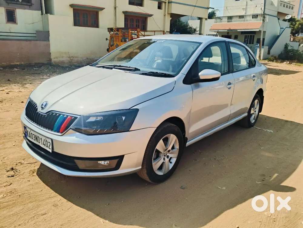Skoda Rapid 2018 Diesel 81600 Km Driven