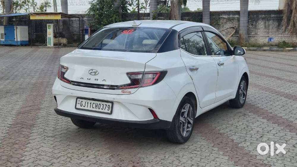 Hyundai Aura Sx 1.2 Petrol, 2021, Petrol