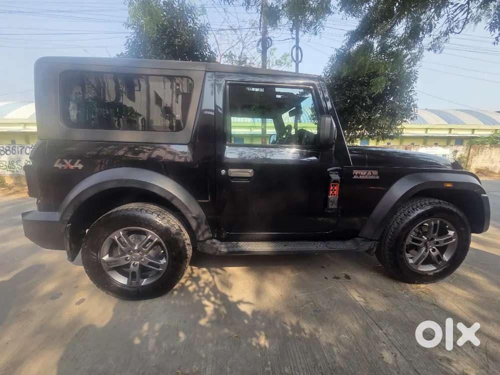 Mahindra Thar 2023 Diesel Well Maintained