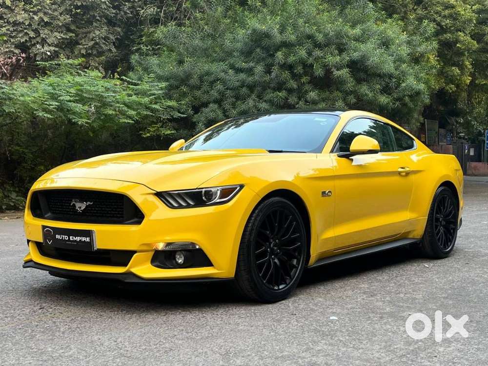 Ford Mustang V8, 2017, Petrol