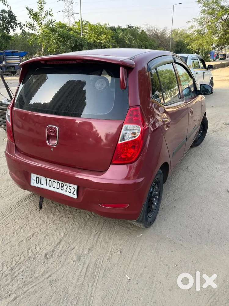 I 10 Megna 1.2 Modal 2013 Cng Pas New Condition Lene Wale Call Kre