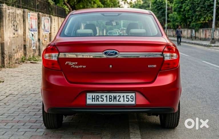 Ford Aspire Titatinium Blu Tdci, 2017, Diesel