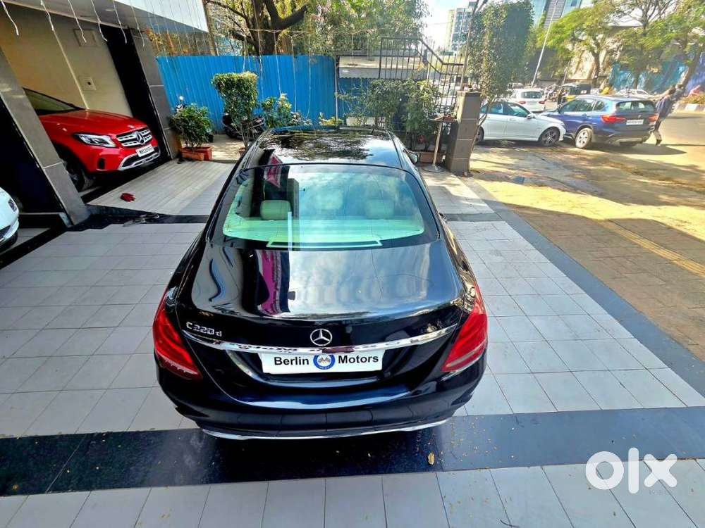 Mercedes-benz C-class C 220d, 2017, Diesel